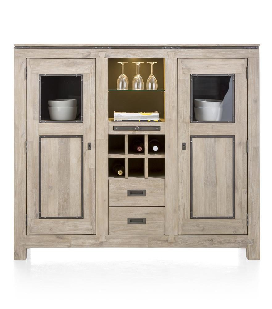regalschrank mit turen und schubladen, habufa schrank panay 30545tbg, 2 türen 2 schubladen 1 tür 2 nischen, Design ideen
